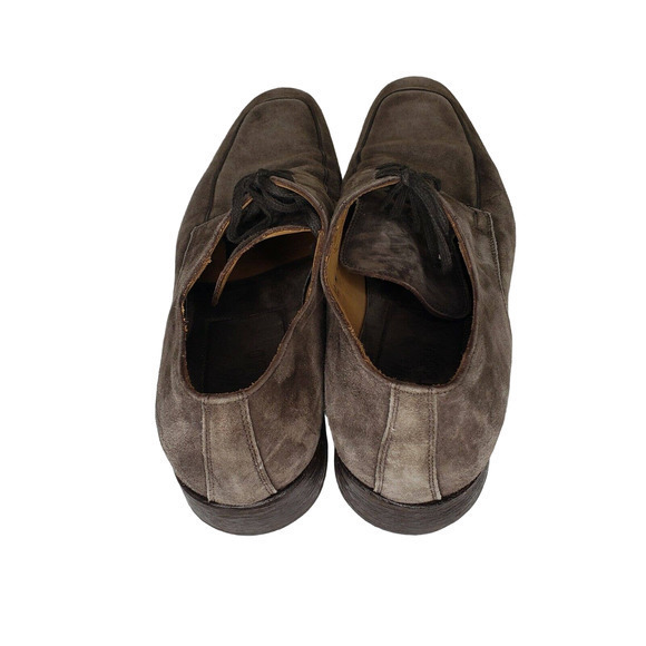 Johnston & Murphy Brown Suede Shoes Made in Italy- Size‎ 10.5 main image 6